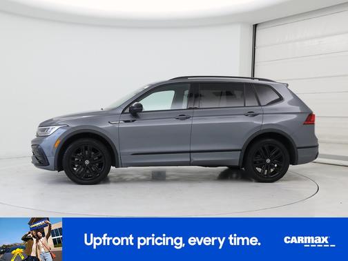 2022 Volkswagen Tiguan SE R-Line Black