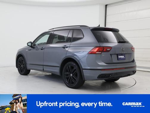 2022 Volkswagen Tiguan SE R-Line Black