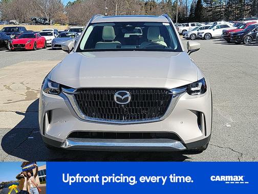 Gray 2024 Mazda CX-90 Turbo Premium Plus