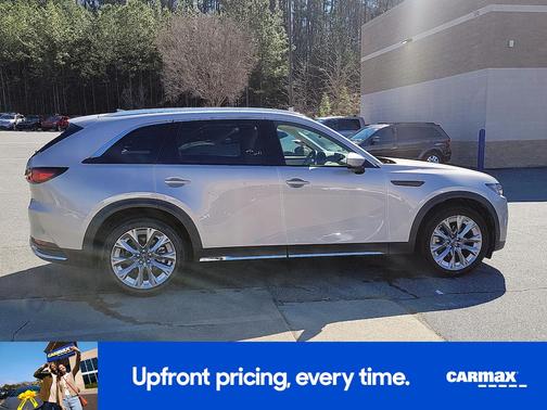 Gray 2024 Mazda CX-90 Turbo Premium Plus