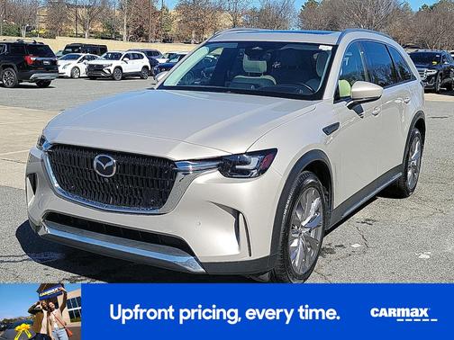 Gray 2024 Mazda CX-90 Turbo Premium Plus