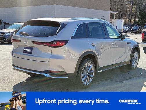 Gray 2024 Mazda CX-90 Turbo Premium Plus