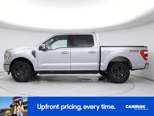 Silver 2023 Ford F-150 Lariat