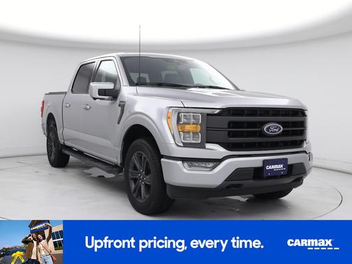 Silver 2023 Ford F-150 Lariat
