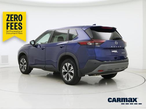 Blue 2023 Nissan Rogue SV