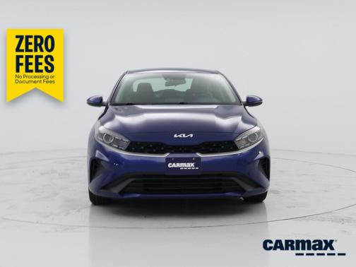 Blue 2023 Kia Forte LXS