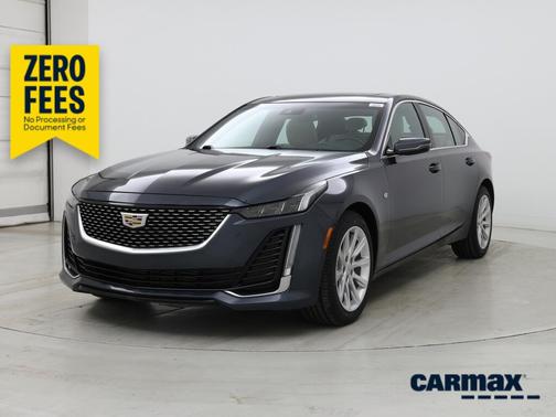 Gray 2022 Cadillac CT5 Luxury