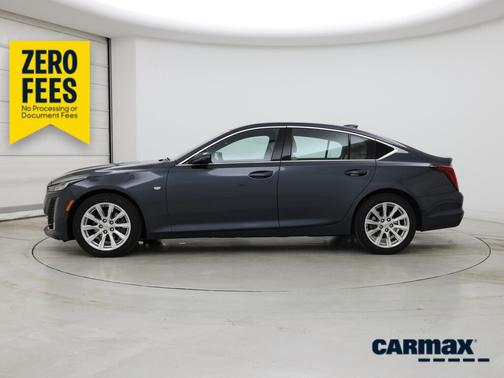 Gray 2022 Cadillac CT5 Luxury