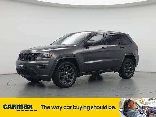 2021 Jeep Grand Cherokee 80th Anniversary