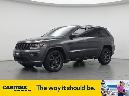 2021 Jeep Grand Cherokee 80th Anniversary