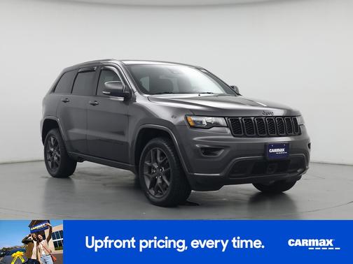 2021 Jeep Grand Cherokee 80th Anniversary