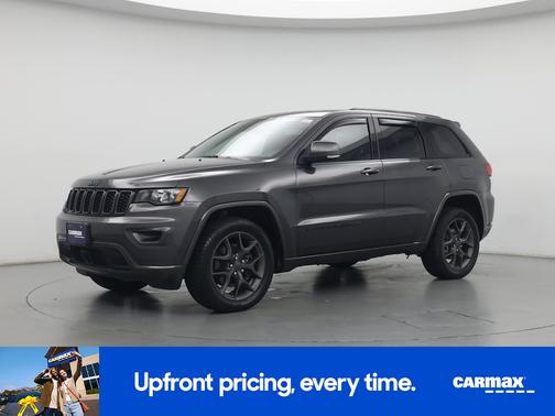 2021 Jeep Grand Cherokee 80th Anniversary