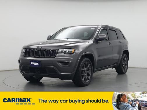 2021 Jeep Grand Cherokee 80th Anniversary