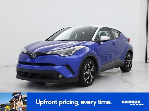 2018 Toyota C-HR XLE