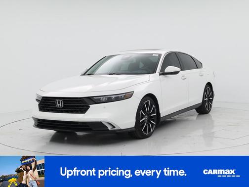 White 2025 Honda Accord Hybrid Touring