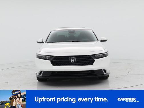 White 2025 Honda Accord Hybrid Touring