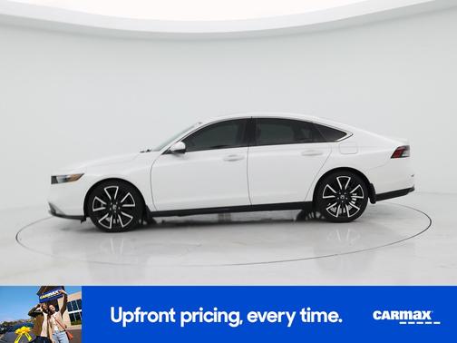 White 2025 Honda Accord Hybrid Touring