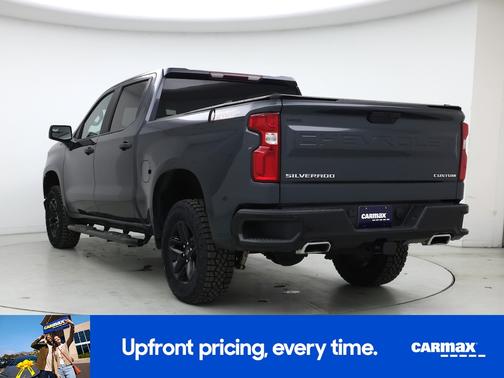 2020 Chevrolet Silverado 1500 Custom Trail Boss