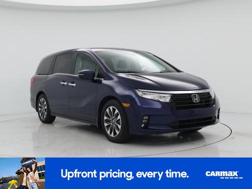 Blue 2024 Honda Odyssey EX-L