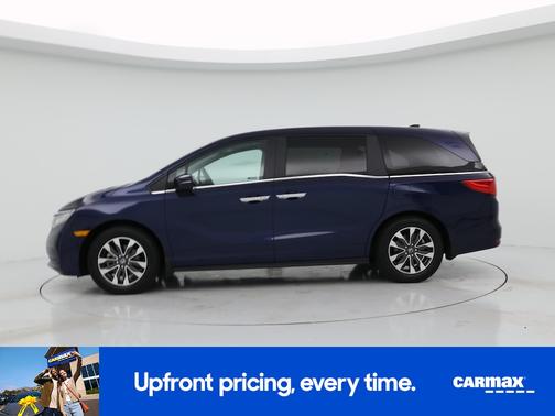Blue 2024 Honda Odyssey EX-L