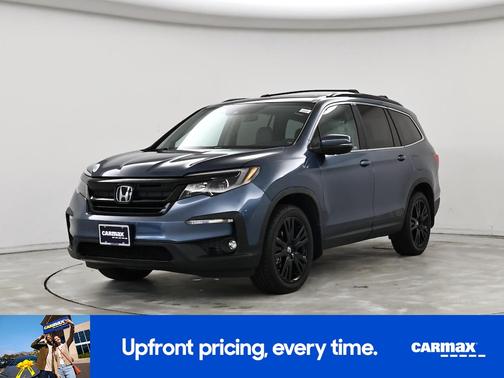 Blue 2021 Honda Pilot Special Edition