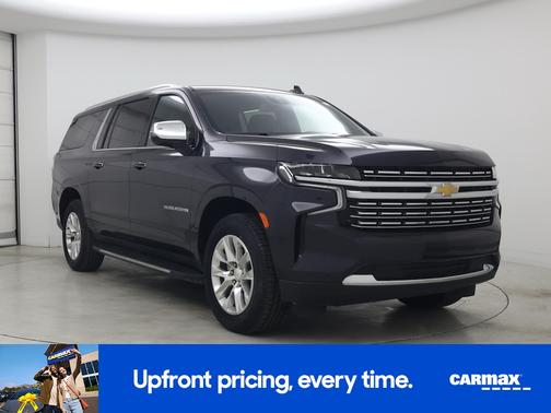 Gray 2023 Chevrolet Suburban Premier