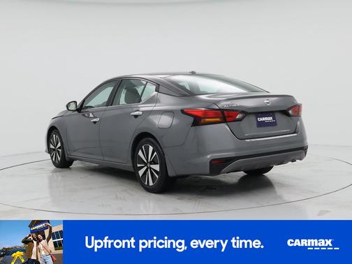 Gray 2021 Nissan Altima SV