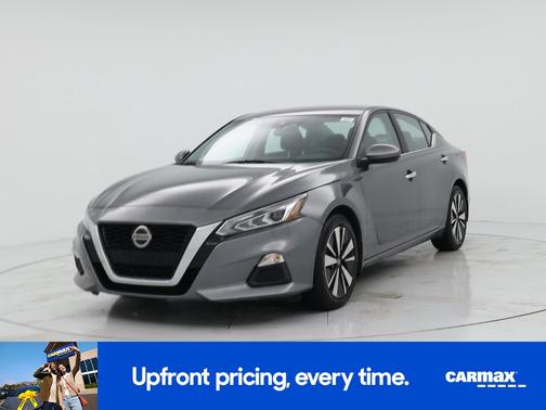 Gray 2021 Nissan Altima SV