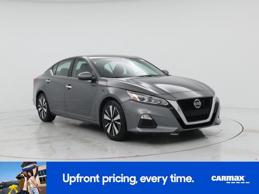 Gray 2021 Nissan Altima SV