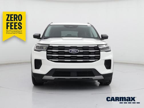 White 2025 Ford Explorer Active