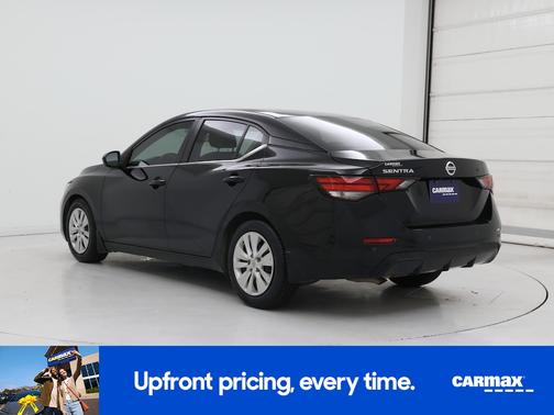 Black 2022 Nissan Sentra S