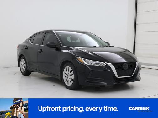 Black 2022 Nissan Sentra S
