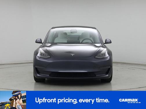 Gray 2021 Tesla Model 3 Standard Range Plus
