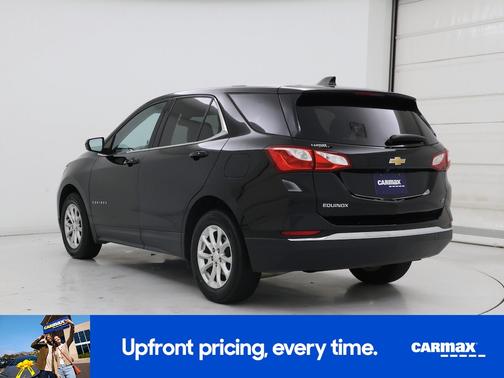 Black 2018 Chevrolet Equinox LT