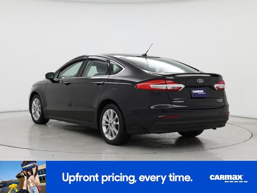 2020 Ford Fusion Energi Titanium