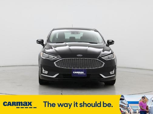 2020 Ford Fusion Energi Titanium