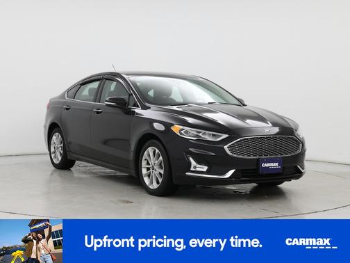 2020 Ford Fusion Energi Titanium
