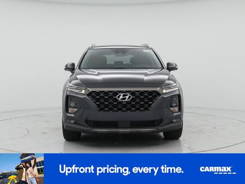 Silver 2020 Hyundai SANTA FE Limited