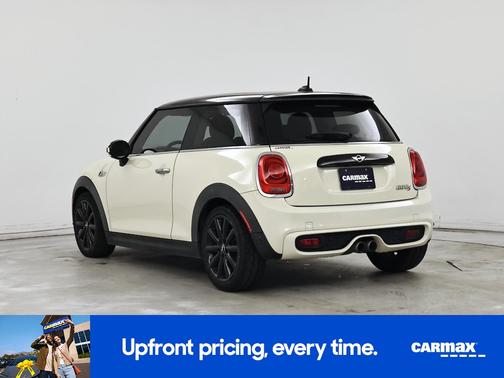 Black 2018 MINI Hardtop S