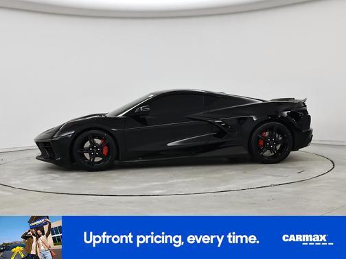 Black 2023 Chevrolet Corvette Stingray 3LT