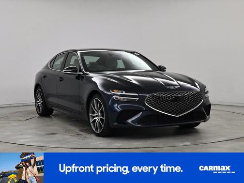 Blue 2025 Genesis G70