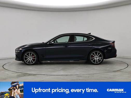 Blue 2025 Genesis G70