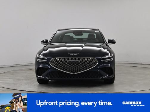 Blue 2025 Genesis G70