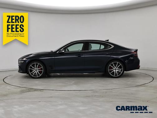 Blue 2025 Genesis G70