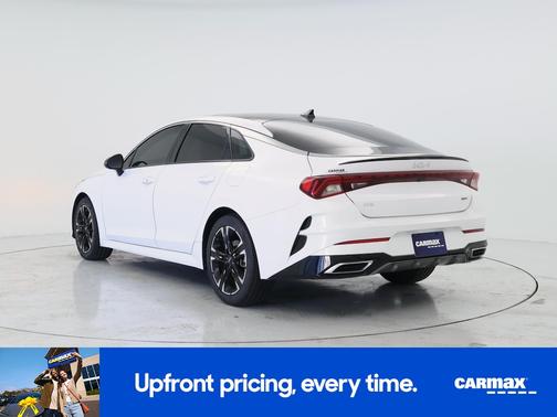White 2023 Kia K5 GT-Line