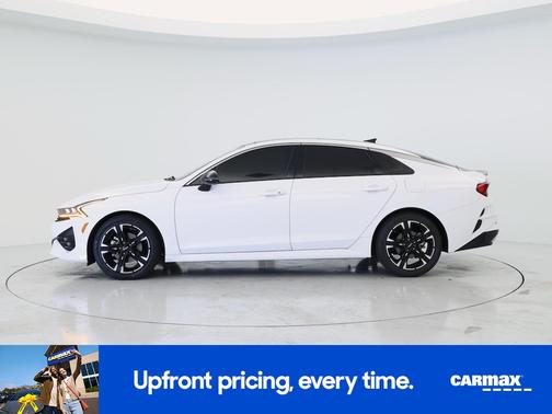 White 2023 Kia K5 GT-Line