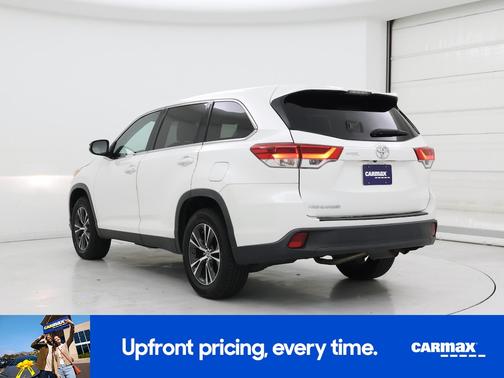 2019 Toyota Highlander LE