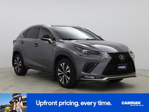 Gray 2019 Lexus NX 300 F-Sport