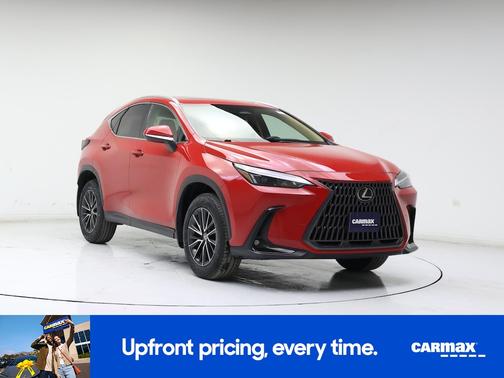 Red 2024 Lexus NX 350