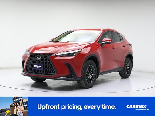 Red 2024 Lexus NX 350